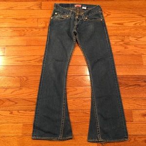 Vintage Levi’s low rise bell bottoms